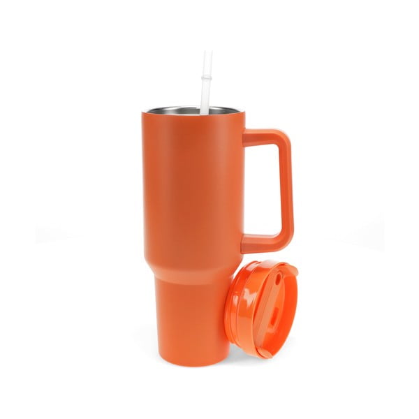 Thermos arancione 1,2 l - Rex London-image-3