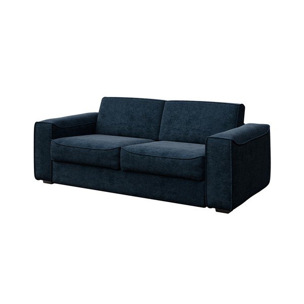 Divano letto blu scuro, 224 cm Munro - MESONICA-image-2