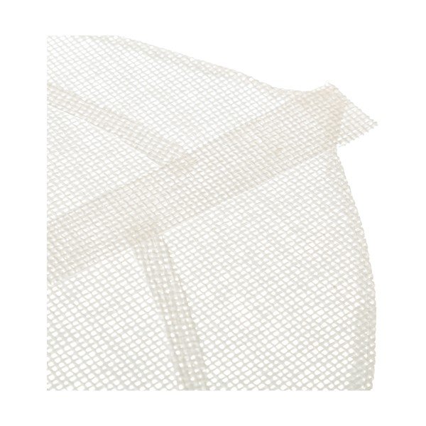 Tovaglietta bianca a forma di foglia, 50 x 33 cm - Casa Selección-image-1