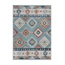 Tappeto blu per interni ed esterni 160x230 cm Avery Blue - Flair Rugs