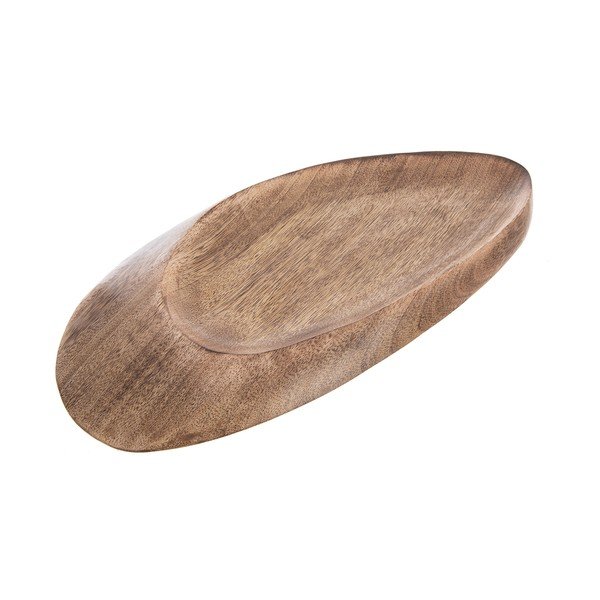 Vassoio in legno 20x39 cm Mango – Orion-image-2