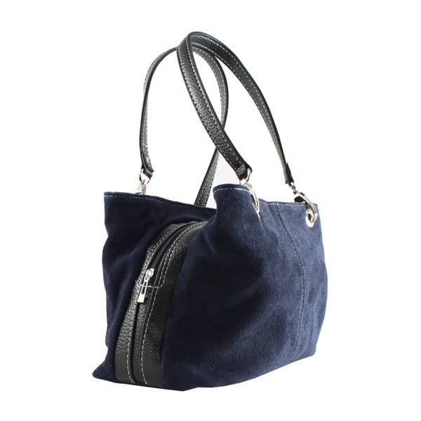 Borsa Westo in pelle blu scuro - Chicca Borse-image-1