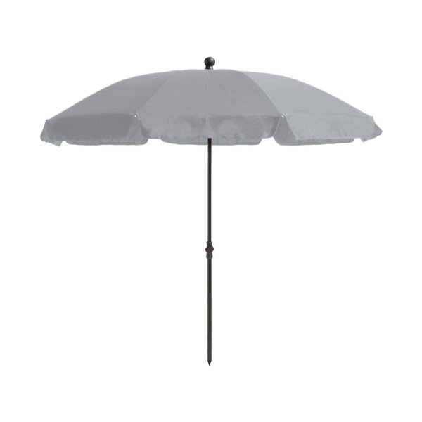 Ombrellone grigio ø 200 cm Las Palmas - Madison