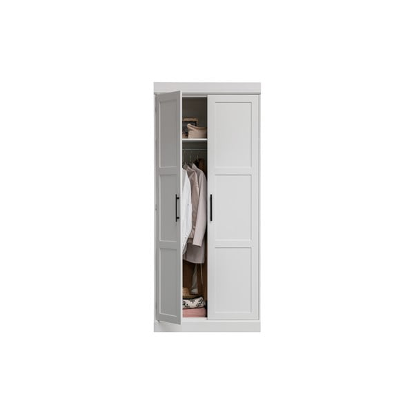 Armadio bianco Brynn - WOOOD-image-3
