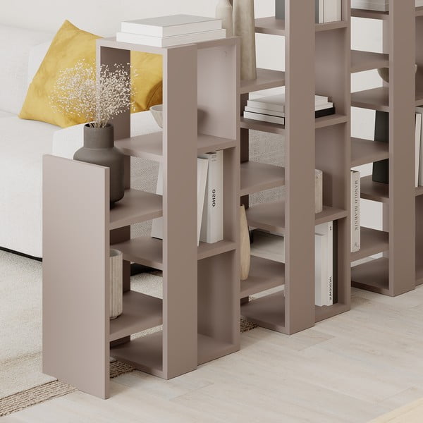 Ripiano grigio-beige 158x151 cm Anissa - Marckeric-image-4