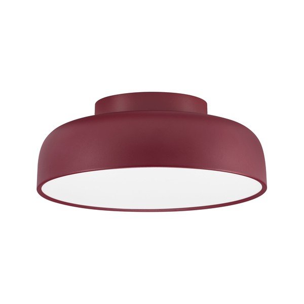 Plafoniera LED burgundy in alluminio con intensità regolabile Noelia – Nova Luce