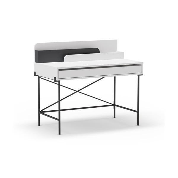 Scrivania in stile segreteria 60x113 cm Lila – Marckeric-image-2