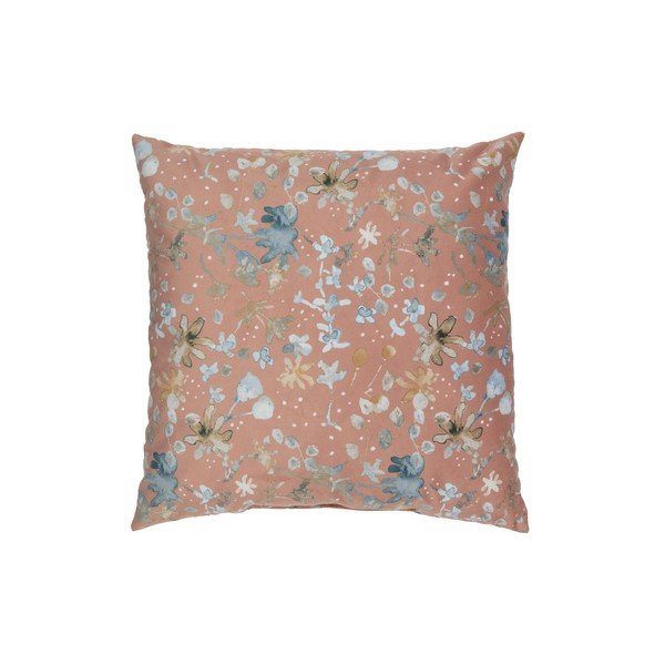 Cuscino Velvet Melon, 50 x 50 cm Bouquet - BePureHome-image-1