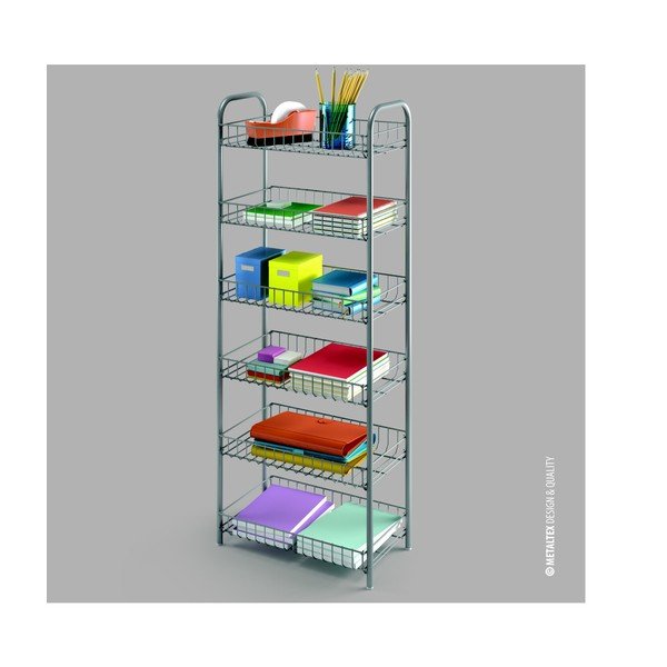 Ripiano portaoggetti Monaco - Metaltex-image-1