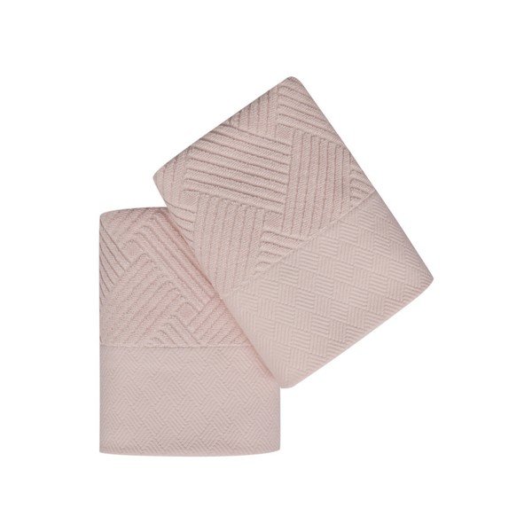 Set di 2 asciugamani Madame Coco Marlea, 50 x 90 cm - Foutastic-image-2