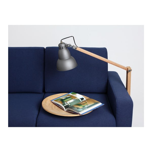 Divano letto blu Custom Form Scandic a tre posti - CustomForm-image-3