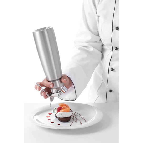 Set di 4 beccucci per bottiglia di panna montata Profi Line - Hendi-image-2