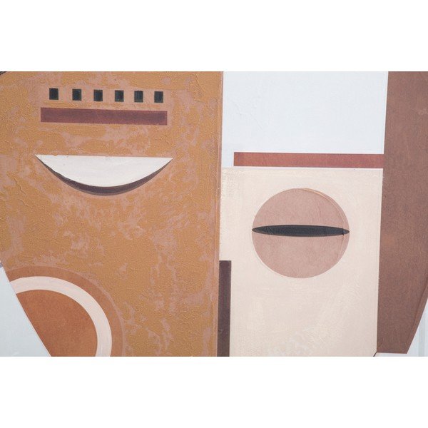 Quadro dipinto a mano 80x100 cm Ethnic Face - Mauro Ferretti-image-3