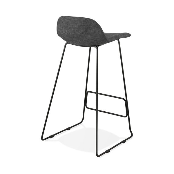 Sgabello da bar grigio scuro, altezza seduta 76 cm Vancouver - Kokoon-image-3