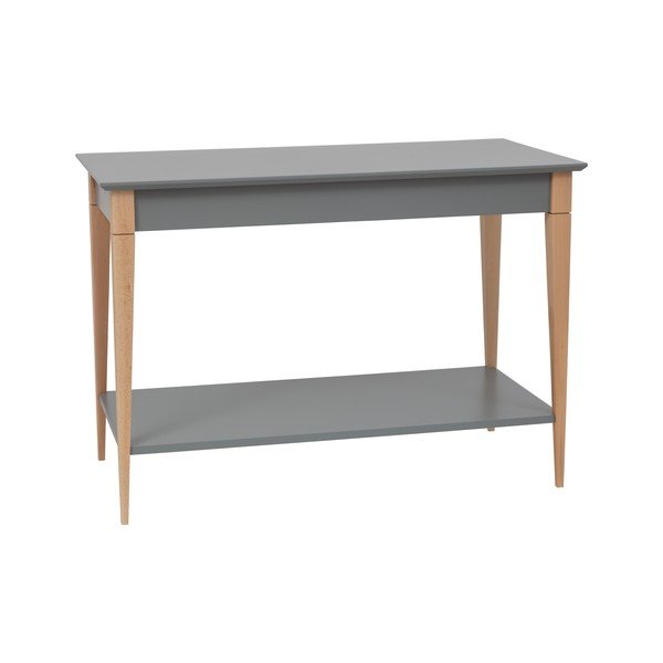 Consolle grigia , larghezza 105 cm Mimo - Ragaba-image-1