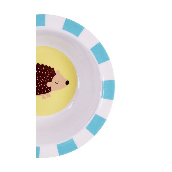Set da pranzo per bambini a 3 pezzi con motivo a riccio - Premier Housewares-image-1