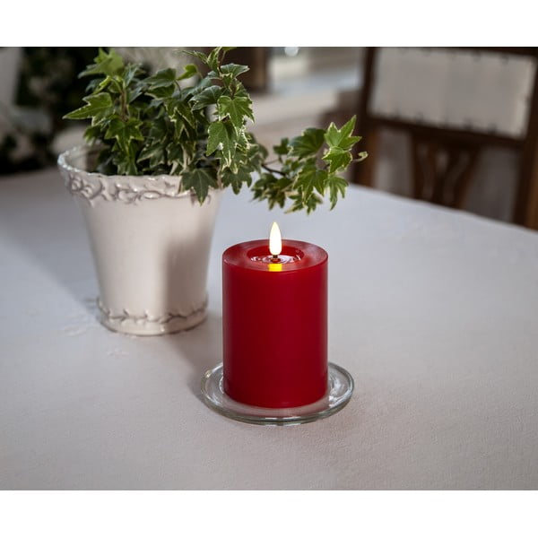 Candela a LED (altezza 12,5 cm) Flamme Flow - Star Trading-image-2