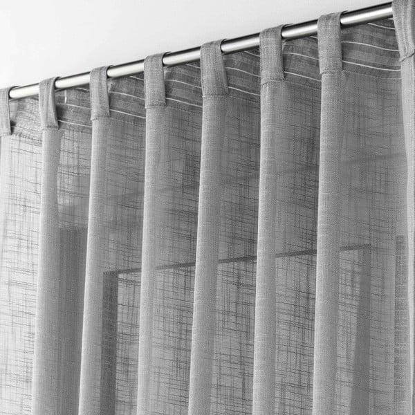 Tenda grigia 140x240 cm Haltona - douceur d'intérieur-image-2