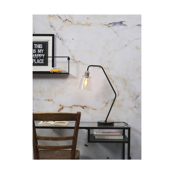 Lampada da tavolo nera Paris - Citylights-image-2