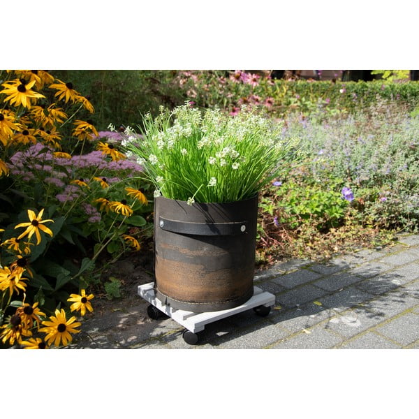 Tappetino in legno di pino, larghezza 29 cm - Esschert Design-image-1