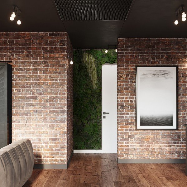 Plafoniera nera in metallo ø 6 cm Brando – Sollux-image-4