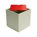 Cassapanca in frassino rosso e verde chiaro 40x45 cm Vault - Hübsch