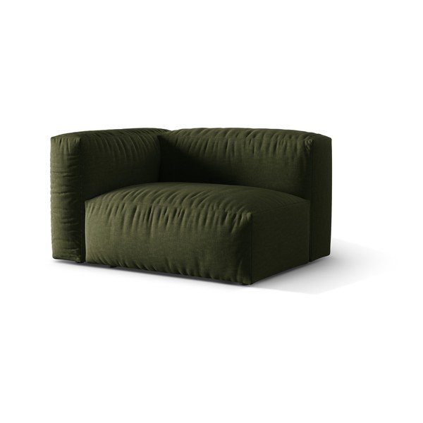 Modulo divano verde (angolo sinistro) Martina - Micadoni Home-image-1