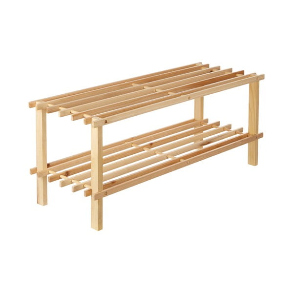 Botník Natural Rack, 74x30 cm