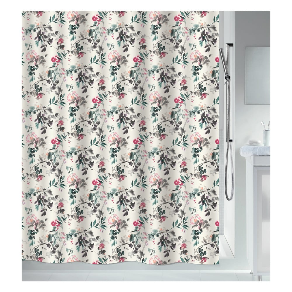 Tenda per doccia 180x200 cm Jinzo – Spirella | Tende per doccia