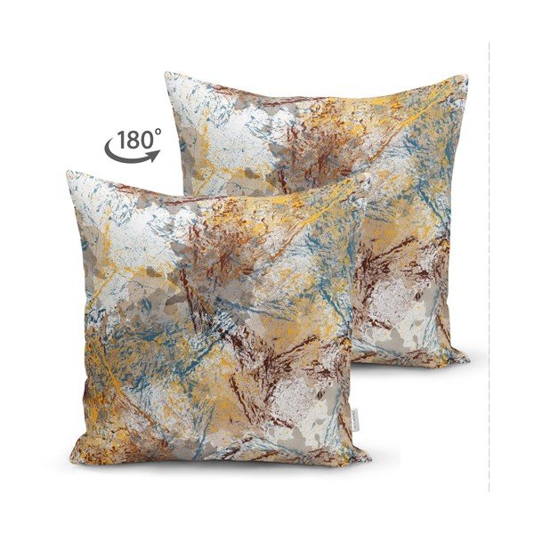 Federa astratta, 42 x 42 cm - Minimalist Cushion Covers-image-1