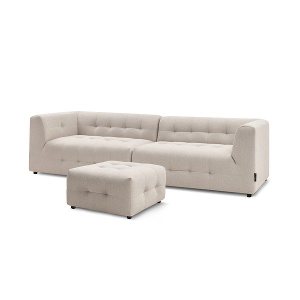 Divano beige 324 cm Kleber - Bobochic Paris-image-4
