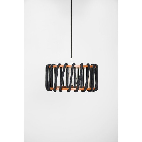 Apparecchio da soffitto nero , ø 30 cm Macaron - EMKO-image-1