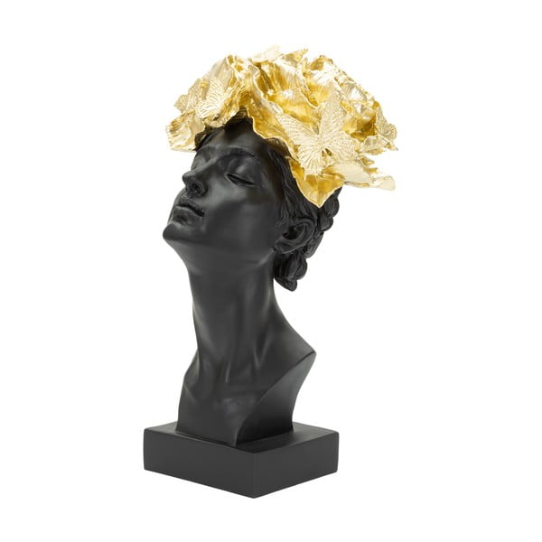 Statua in poliresina 36,5 cm Woman With Butterfly - Mauro Ferretti-image-3