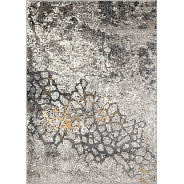 Tappeto grigio/grigio tortora 200x280 cm Folgen – FD