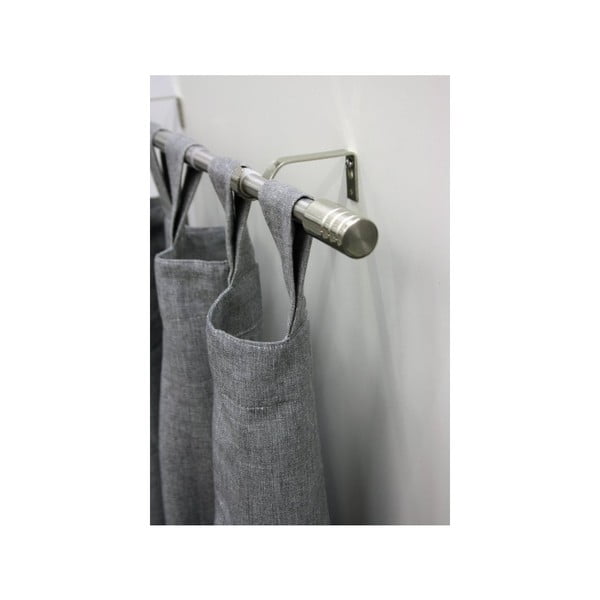 Mantovana estensibile in metallo 120 - 210 cm Válec - Gardinia-image-1