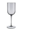 Set di 4 bicchieri da vino bianco Mira grigio, 280 ml Fuum - Blomus
