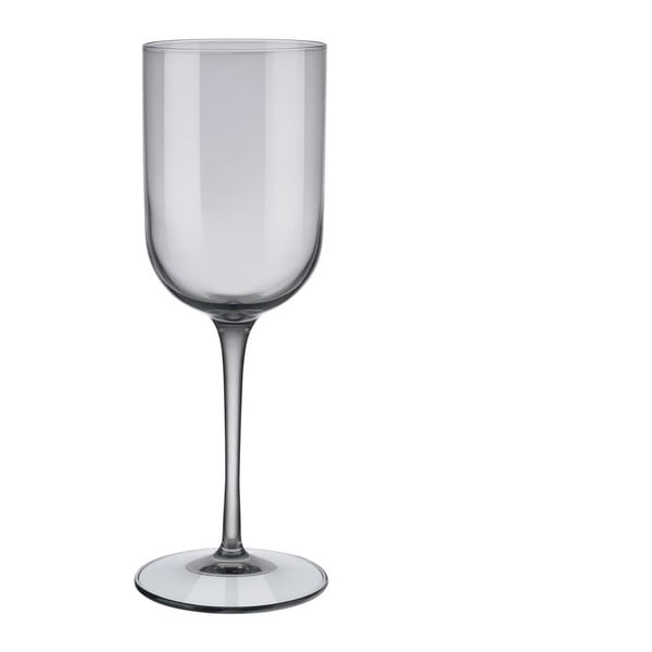 Set di 4 bicchieri da vino bianco Mira grigio, 280 ml Fuum - Blomus