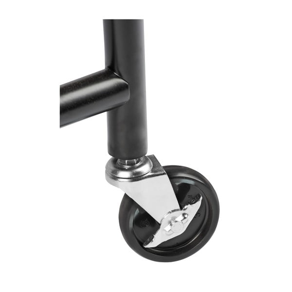 Appendiabiti in metallo nero Profi - Wenko-image-3