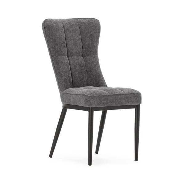 Sedie da pranzo in set grigie 2 pz Damon – Marckeric