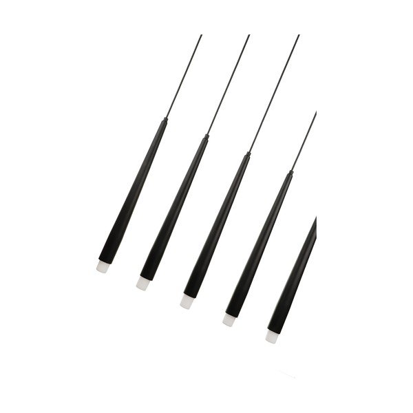 Lampadario nero Agusta – Squid Lighting-image-2