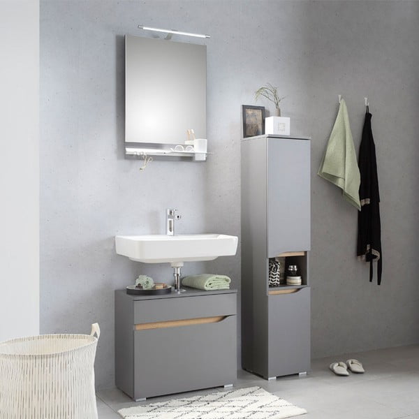 Specchio da parete 50x70 cm Set 357 - Pelipal-image-1