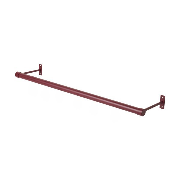 Attaccapanni da parete burgundy in acciaio inox 90 cm Hang-It – Mette Ditmer Denmark