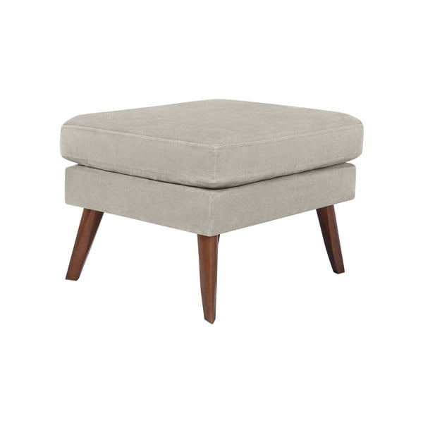 Sgabello beige chiaro Elena - Mazzini Sofas