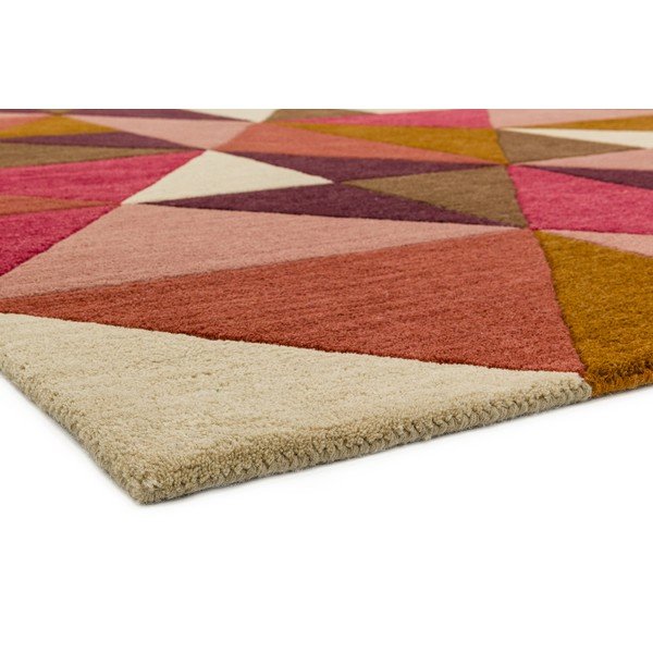 Tappeto rosa Kite Pink Multi, 160 x 230 cm Reef - Asiatic Carpets-image-2