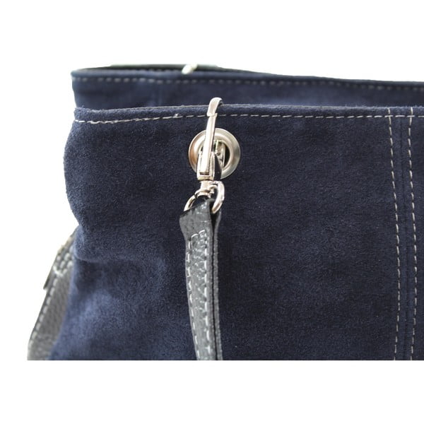 Borsa Westo in pelle blu scuro - Chicca Borse-image-4