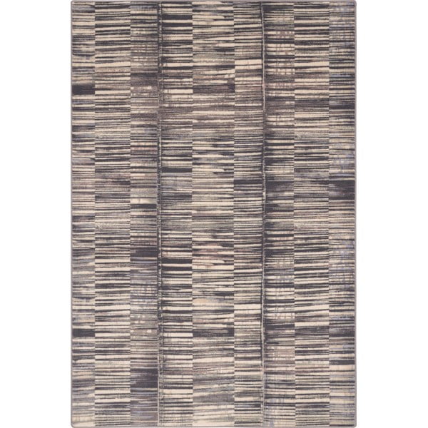 Tappeto in lana grigio 200x300 cm Grids - Agnella