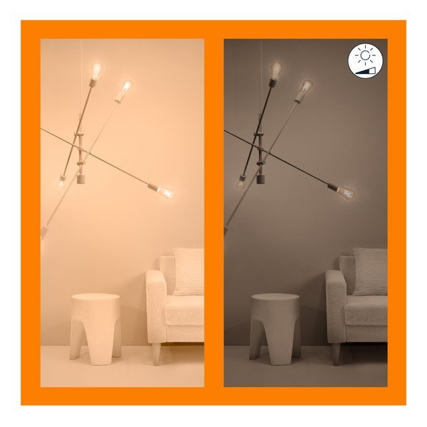 Lampadina smart con filamenti con presa E27, 7 W – WiZ-image-1