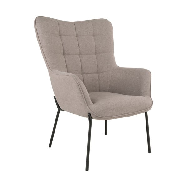 Poltrona grigio chiaro Glasgow - House Nordic