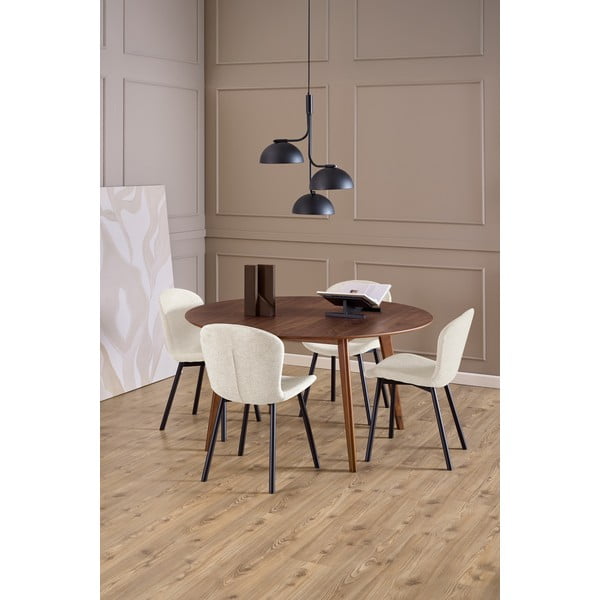 Tavolo da pranzo rotondo ø 140 cm Roxby – Actona-image-2