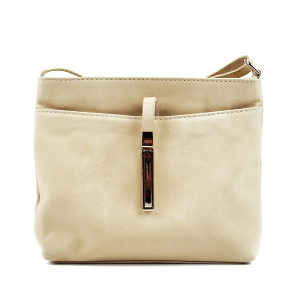 Borsa in pelle . 241 Beige - Roberta M